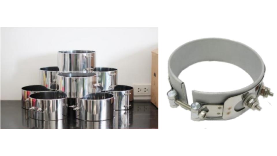 ฮีตเตอร์รัดท่อ (Band Heater)