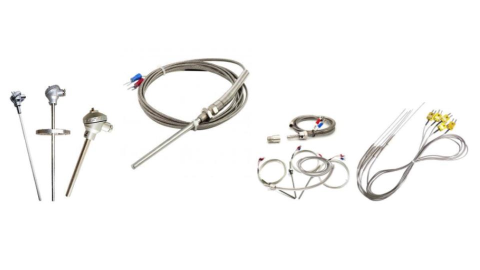 เทอร์โมคัปเปิลและอาร์ทีดี (Thermocouple & RTD PT100)