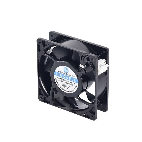 พัดลมระบายอากาศติดตู้คอนโทรล linkwel