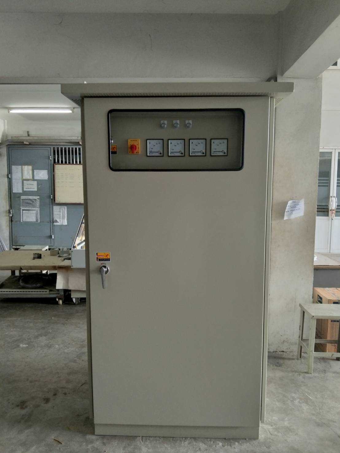 งานประกอบตู้คอลโทรล1