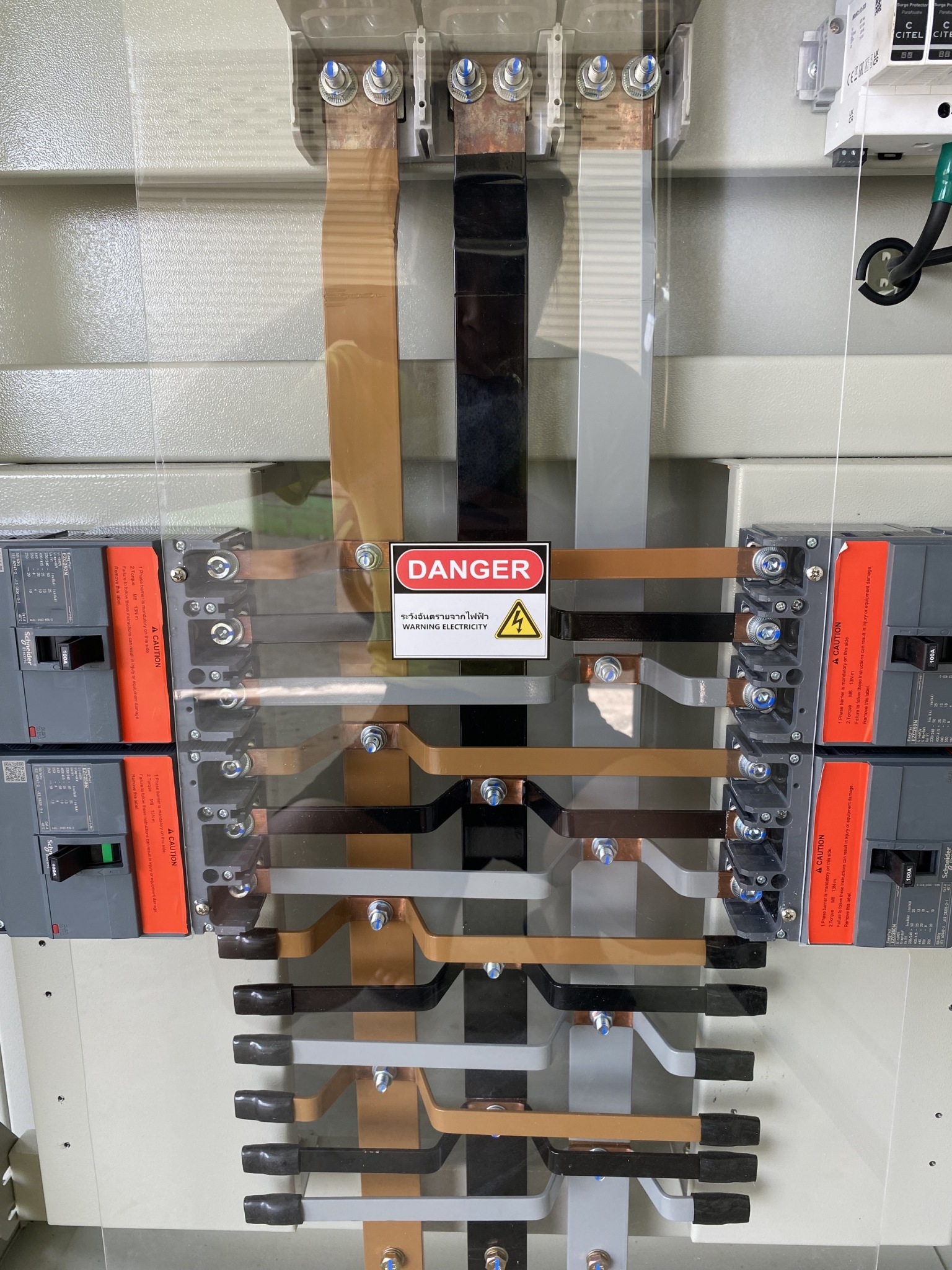 งานประกอบตู้คอลโทรล10