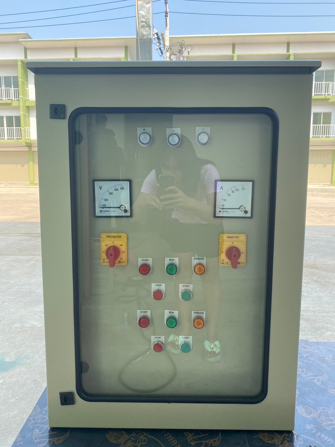 งานประกอบตู้คอลโทรล11