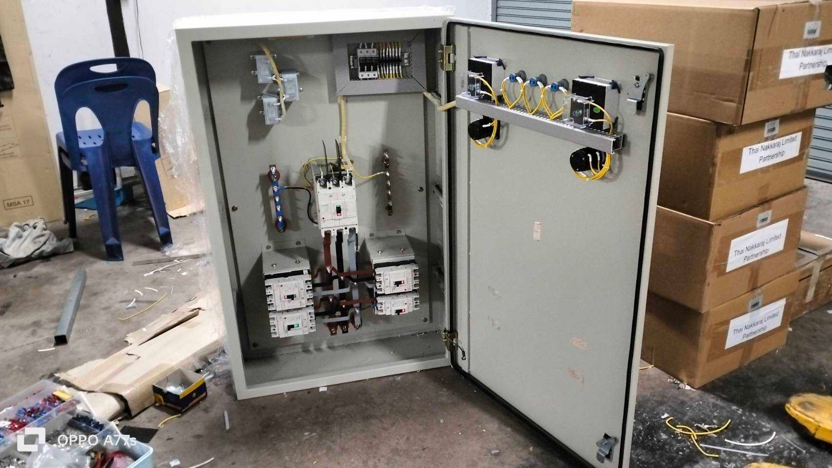 งานประกอบตู้คอลโทรล13