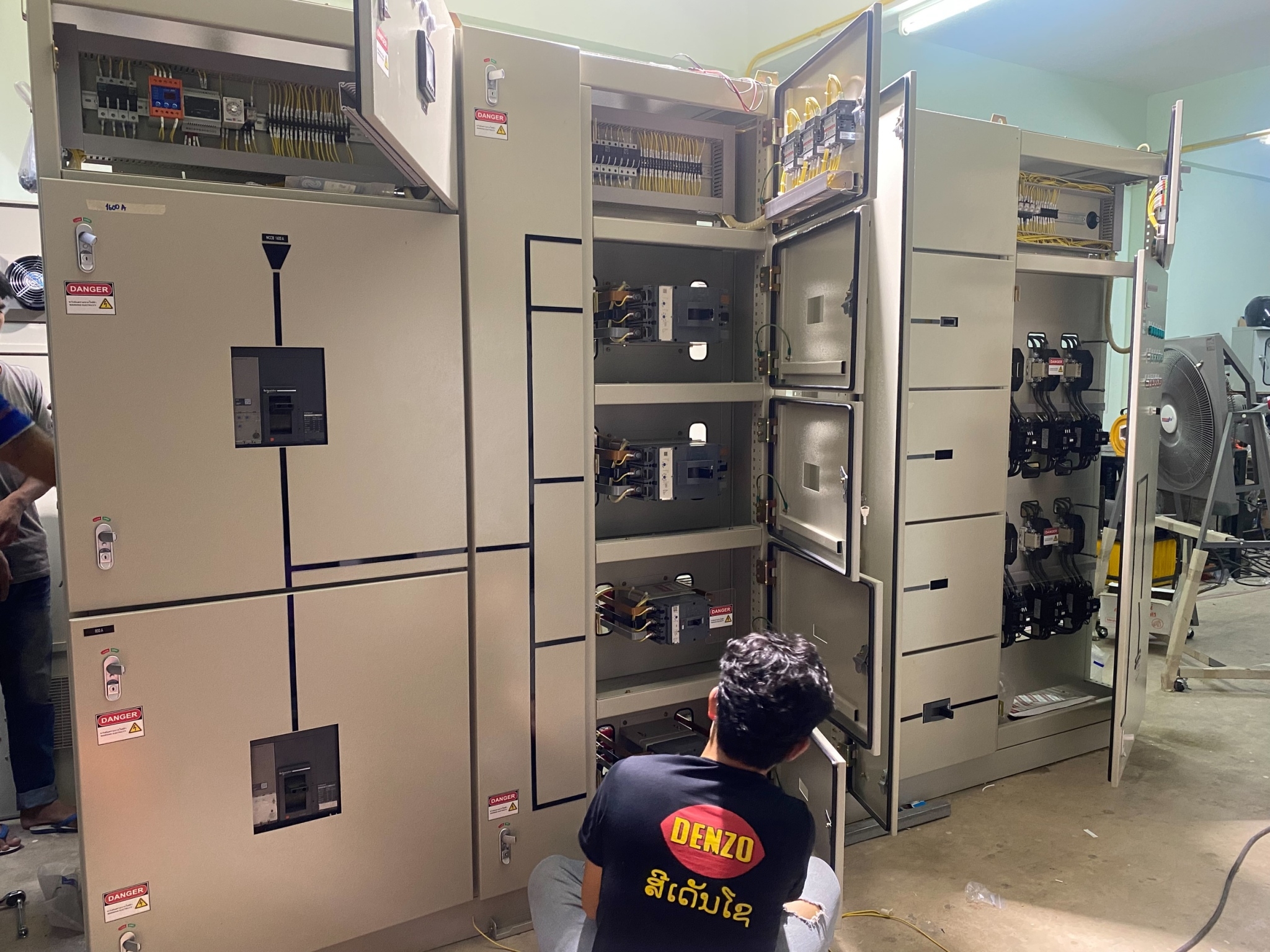 งานประกอบตู้คอลโทรล15