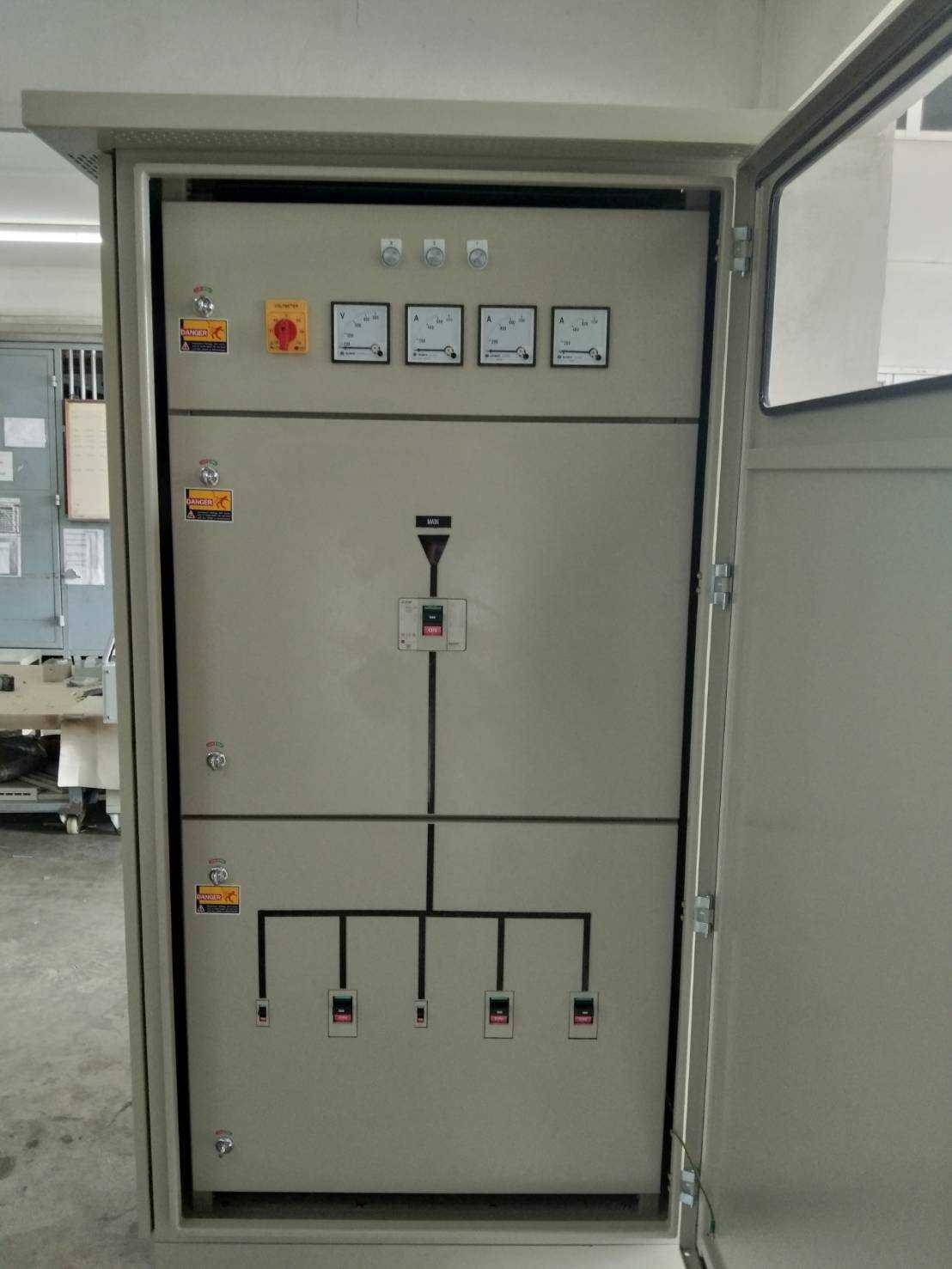 งานประกอบตู้คอลโทรล2