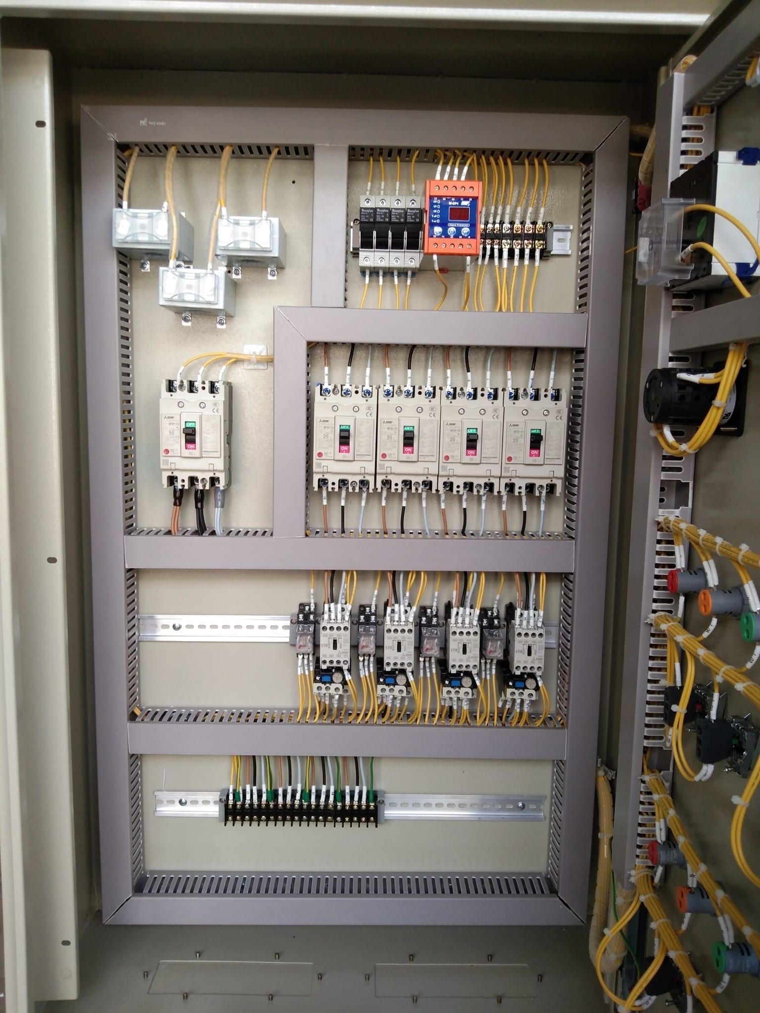 งานประกอบตู้คอลโทรล5