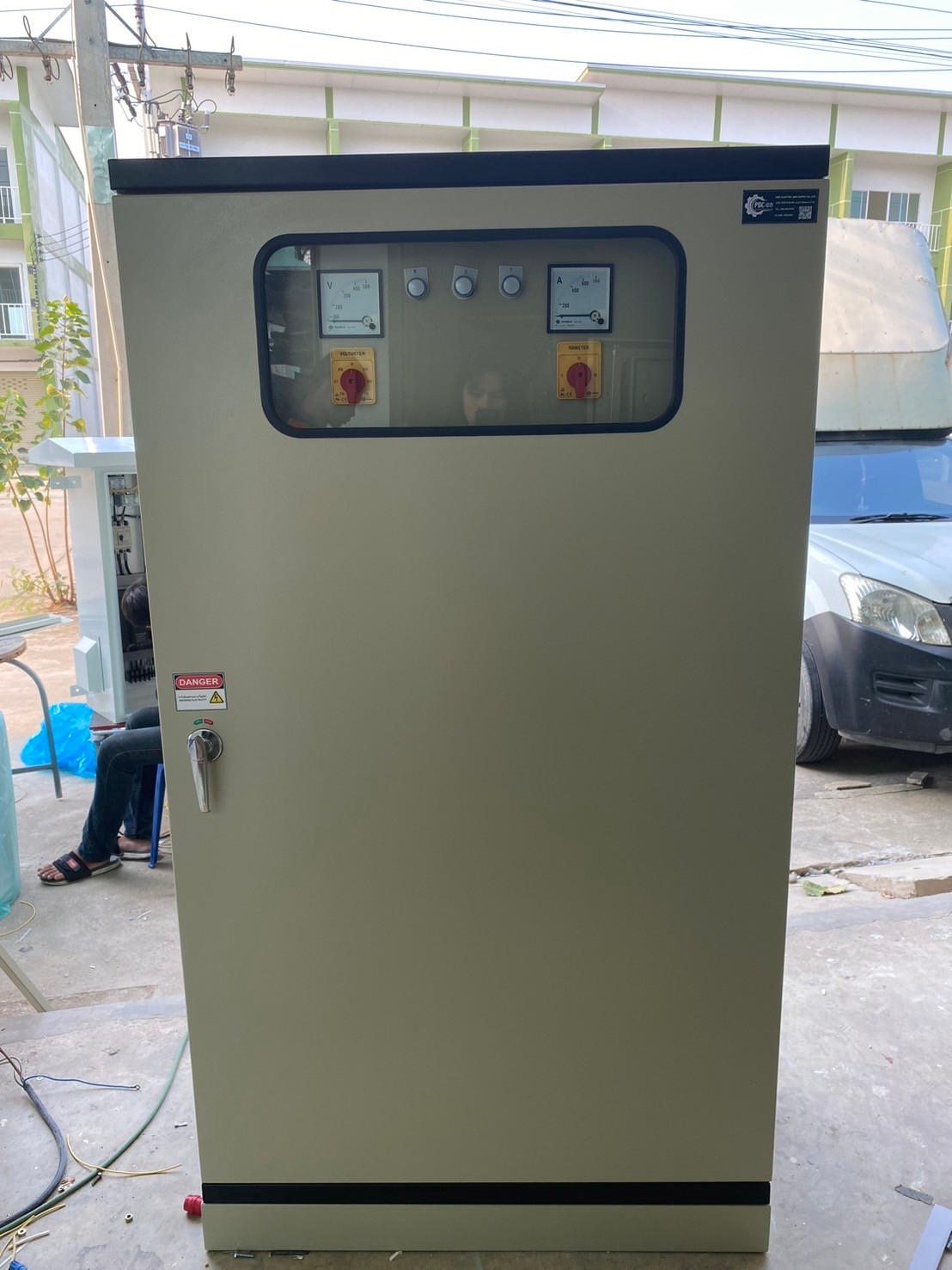 งานประกอบตู้คอลโทรล6