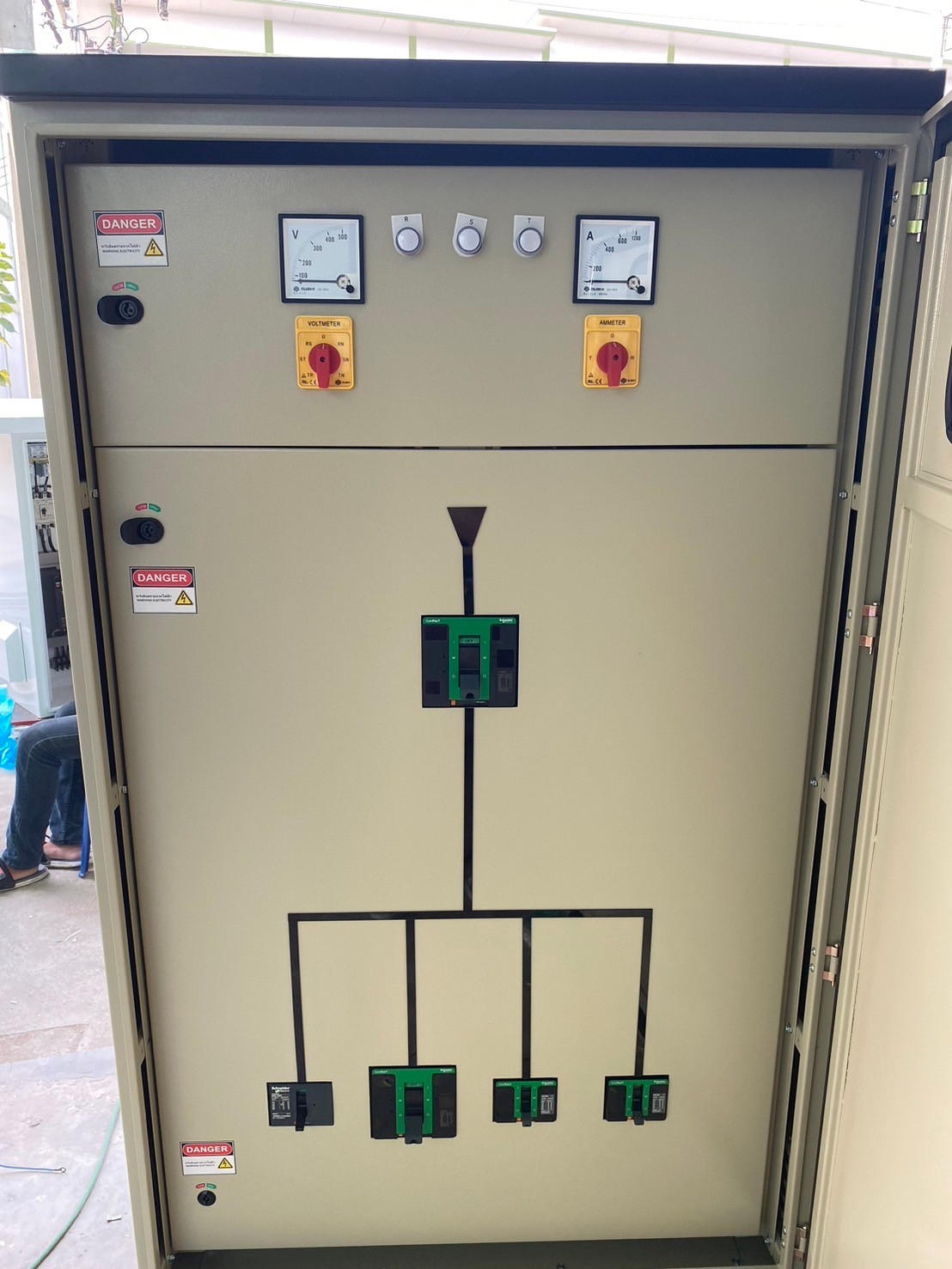 งานประกอบตู้คอลโทรล9